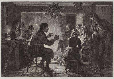 A Ghost Story by George Housman Thomas