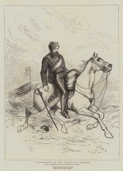 Anniversary of the Balaklava Charge by George Housman Thomas