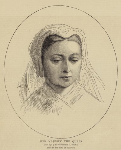 Her Majesty the Queen by George Housman Thomas