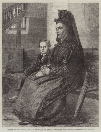 Sunday Morning, Coburg by George Housman Thomas
