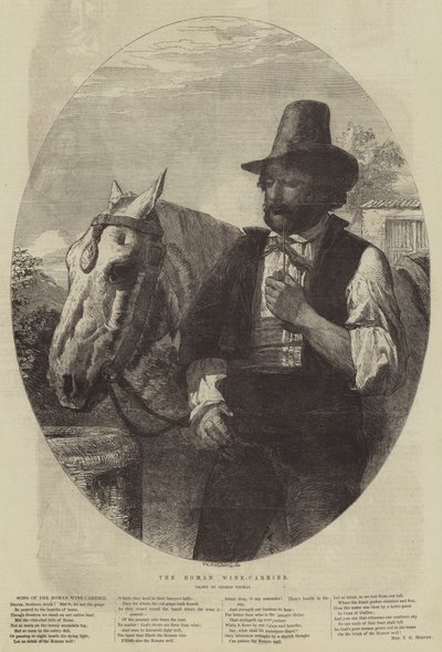 The Roman Wine-Carrier by George Housman Thomas