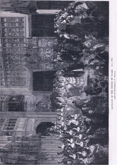 The marriage of the Prince of Wales by George Housman Thomas