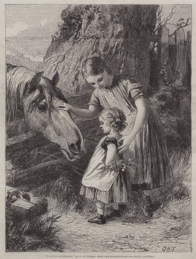 Want of Confidence by George Housman Thomas