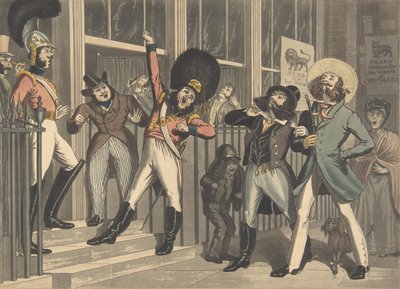 The Rival Whiskers by George Hunt, Theodore Lane