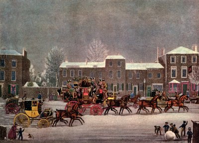 Approach to Christmas by George Hunt