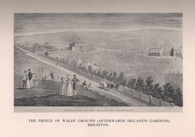 The Prince of Wales Ground, later Ireland