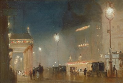 The Haymarket, London, c1910 by George Hyde Pownall