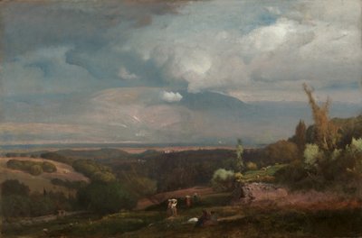 Approaching Storm from the Alban Hills, 1871 by George Inness
