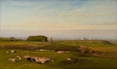 In the Roman Campagna by George Inness