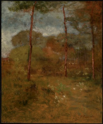 Orange Road, Tarpon Springs by George Inness