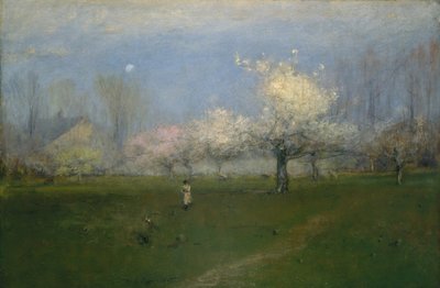 Spring Blossoms, Montclair, New Jersey by George Inness