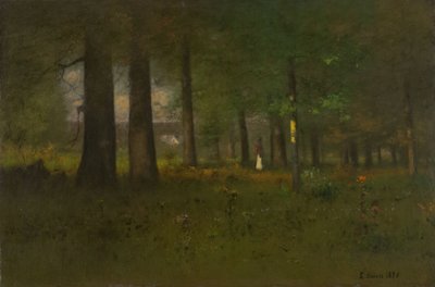 The Edge of the Forest by George Inness