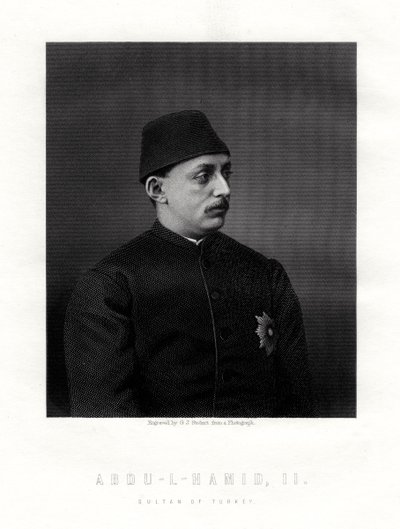 Abd-ul-Hamid II, last Sultan of the Ottoman Empire by George J. Stodart