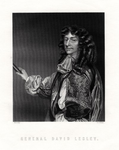 David Leslie, Lord Newark, Cavalry Officer and General in the English Civil War by George J. Stodart
