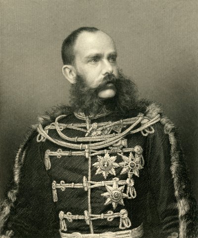 Francis Joseph, Emperor of Austria, c. 1872 by George J Stodart