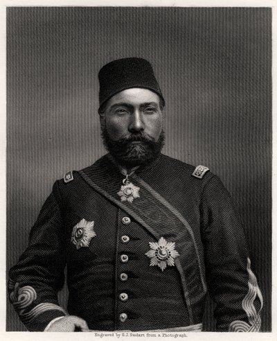 Osman Nuri Pasha, Field Marshal of the Ottoman Empire by George J. Stodart