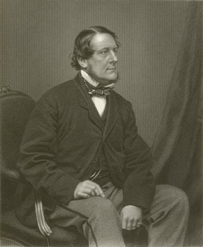 Right Honourable Lord Leigh, Lord-Lieutenant of the County of Warwick by George J. Stodart