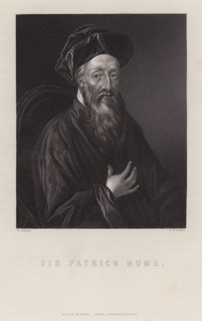 Sir Patrick Hume by George J. Stodart