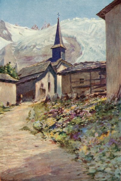 The Village of Tour by George Jackson Flemwell