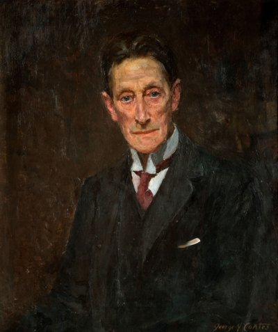 Portrait of Sir Johnston Forbes-Robertson by George James Coates
