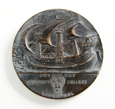 Liverpool University George Holt medal for Physiology by George James Frampton
