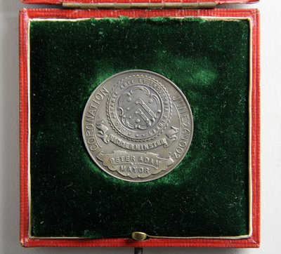 Medal to commemorate the Coronation of Edward VII and Queen Alexandra by George James Frampton