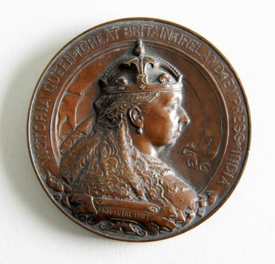 Medal to commemorate the Golden Jubilee of Queen Victoria by George James Frampton
