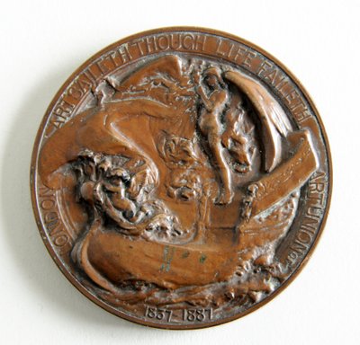Medal to commemorate the Golden Jubilee of Queen Victoria by George James Frampton