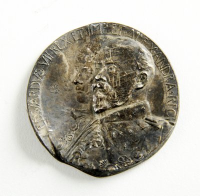 Medal to commemorate the coronation of Edward VII and Queen Alexandra by George James Frampton