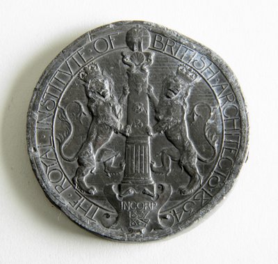 Royal Institute of British Architects Medal Awarded for the Essay and Measured Drawing, 1907 by George James Frampton