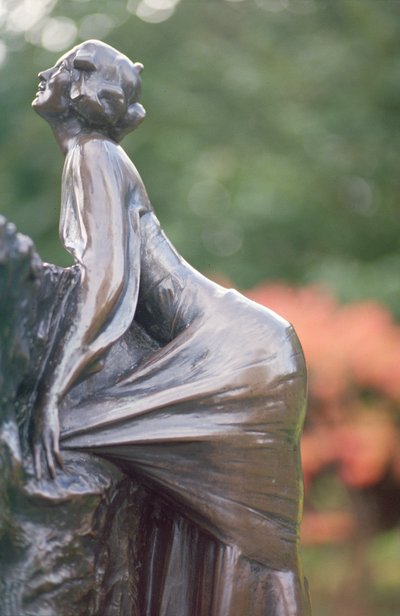 Wendy, detail from the statue of Peter Pan, 1912 (detail) by George James Frampton