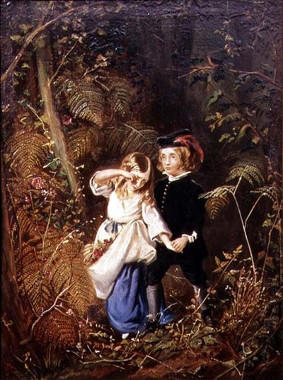 Babes in the Wood or Lost Children by George John Pinwell