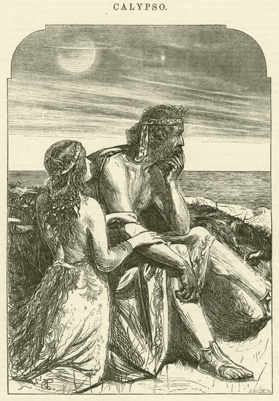 Calypso by George John Pinwell