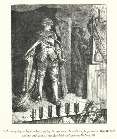 Illustration for The Vicar of Wakefield by George John Pinwell