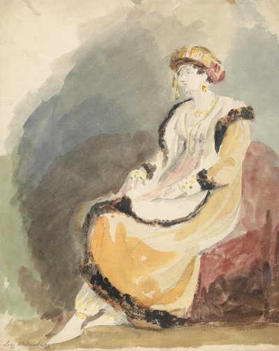 Lady Westmorland (Priscilla Anne Fane, Countess of Westmorland, née Wellesley-Pole) by George Jones