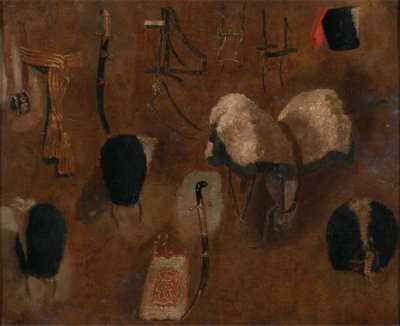 Studies of Military Accoutrements: a study for 