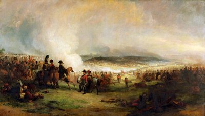 The Battle of Waterloo by George Jones