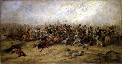 The Conflict at the Guns, Balaclava by George Jones