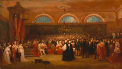 The Passing of the Great Emancipation Act by George Jones