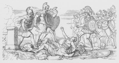 Horatius by George Junior Scharf