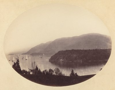 From Trophy Point, West Point, Hudson River by George K Warren