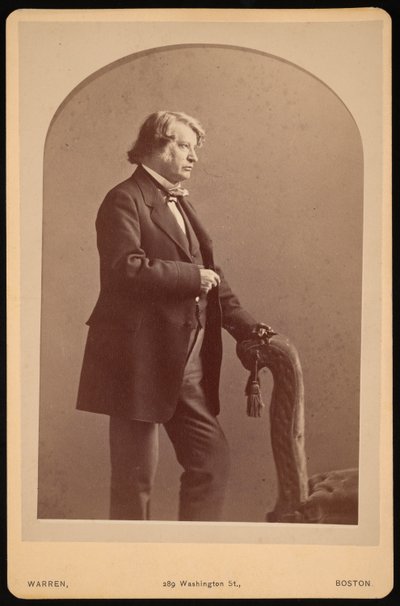 Portrait of Charles Sumner 1811-1874, Between 1872 and 1874 by George K Warren