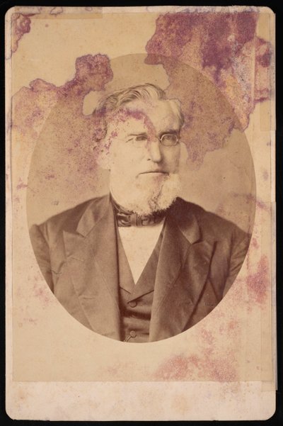 Portrait of Joseph Cummings, Before 1884 by George K Warren