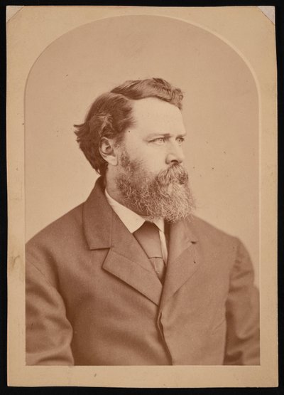 Portrait of Oliver Wolcott Gibbs by George K Warren