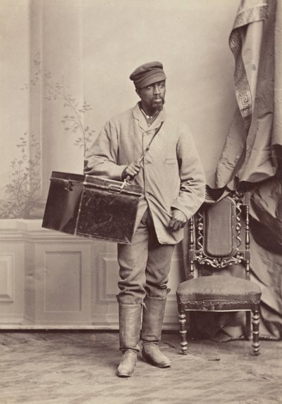 Portrait of a Man [verso] by George Kendall Warren