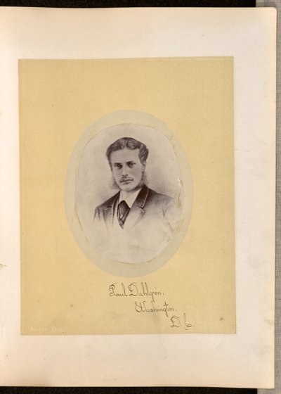 Paul Dahlgren, Washington, D.C. by George Kendall Warren