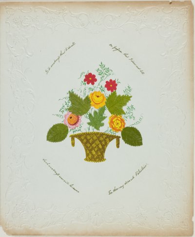 Is it Weakness Thus to Dwell (Valentine) by George Kershaw