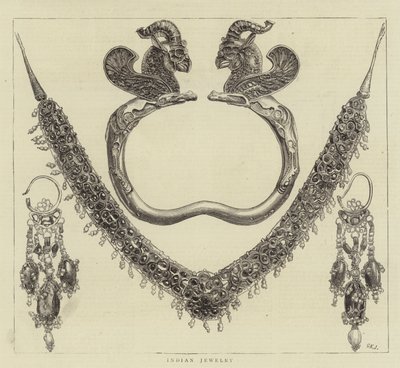 Indian Jewelry by George Kingston Jones