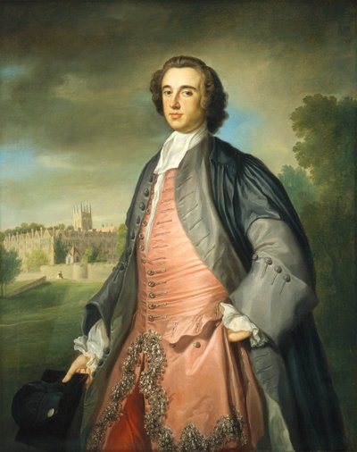 A Graduate of Merton College, Oxford by George Knapton