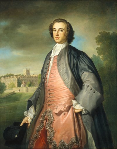 A Graduate of Merton College, Oxford by George Knapton